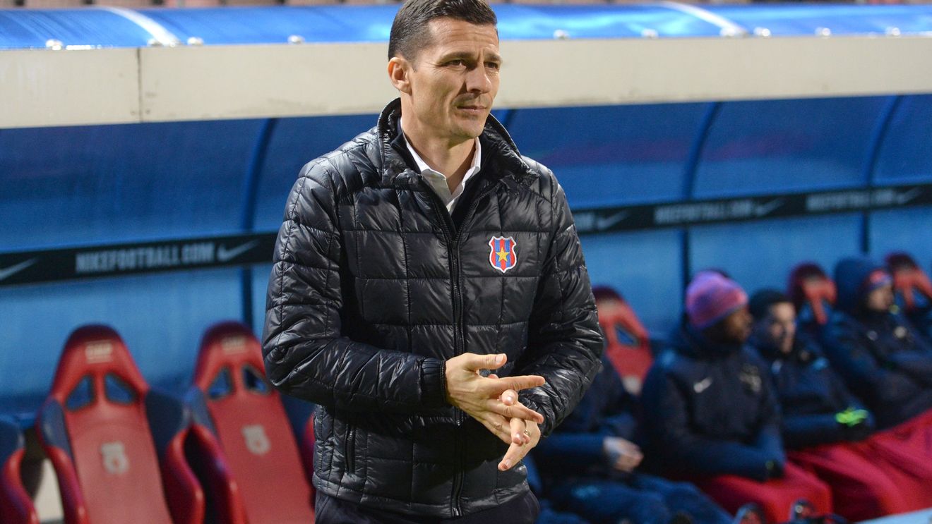 Cornel Dinu despre situația lui Gâlcă la Steaua: "Arată ca un funcționar resemnat, care primește ordine". Ce a spus despre Rapid