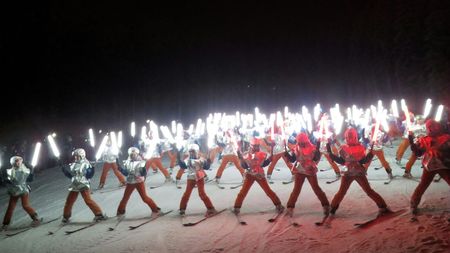 IMAGINEA ZILEI | S-au deschis oficial pârtiile din Poiana Brașov și din Predeal