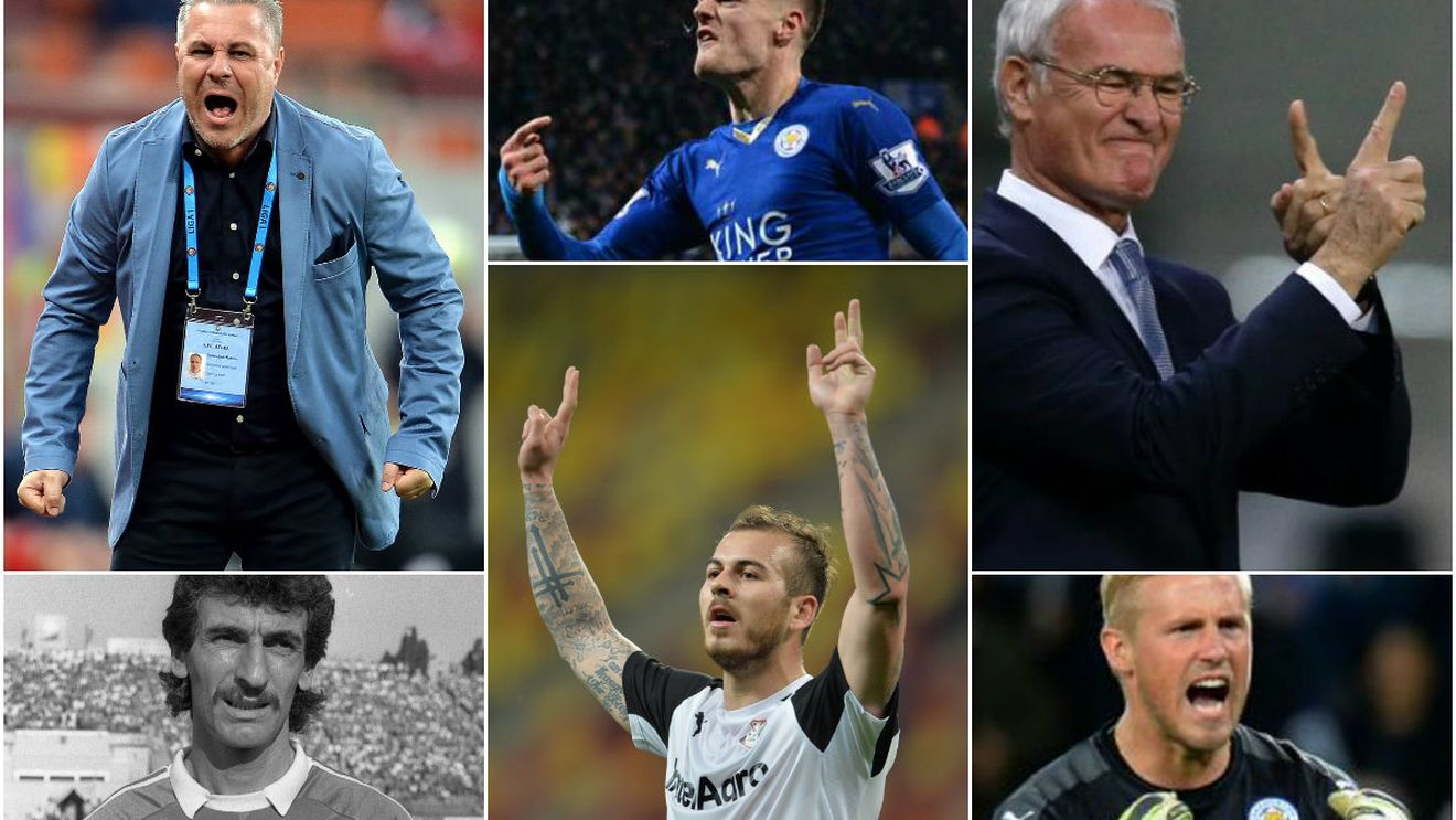 "Vulpile" din Giurgiu! Coincidențe incredibile între Astra și Leicester, campioana cu cotă 5000 din Anglia: portarii fii de legende, West Ham, Șumudică, Ranieri și sărbătoare lângă TV