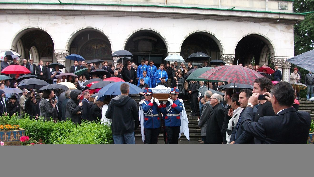 Și cerul a plâns. Tolea Grințescu, pe ultimul drum