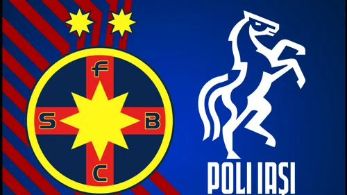 Gata! FCSB schimbă iar stadionul: unde se va juca meciul cu Poli Iaşi!