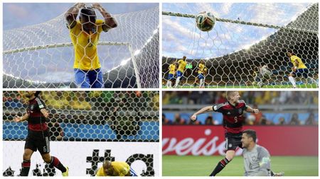 Germania s-a calificat în finala CM pentru a opta oară după 7-1 cu Brazilia. FOTO | Cum s-au marcat cele 8 goluri ale semifinalei
