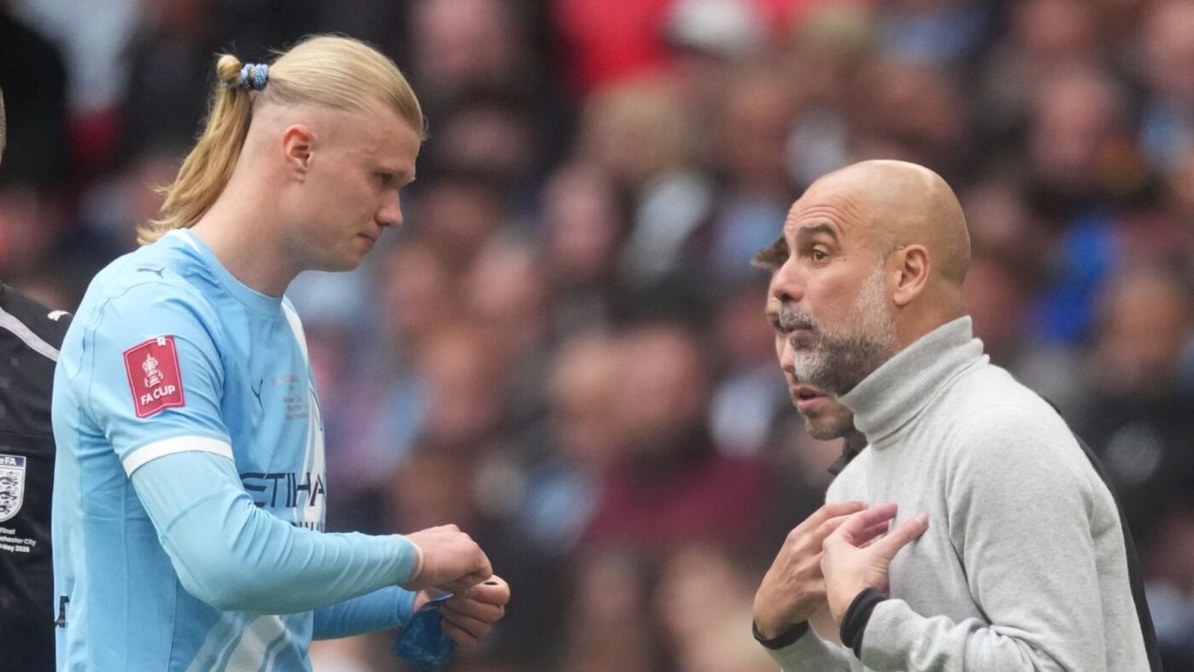 Guardiola l-a făcut praf pe Haaland: „Mi-e rușine că am lăsat afară șase fotbaliști pentru tine!”