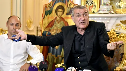 Gigi Becali îl felicită pe Elias Charalambous pentru decizia de a-l scoate pe Malcom Edjouma la pauza meciului câștigat de FCSB la Sepsi: „Trebuia să stea el în teren și să mâncăm bătaie sau să câștigăm meciul?!” | VIDEO