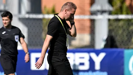 ”Scaunul” lui Adrian Scarlatache se clatină? Președintele Concordiei Chiajna confirmă că ”e dezamăgire” la echipă după a doua înfrângere la rând în Liga 2