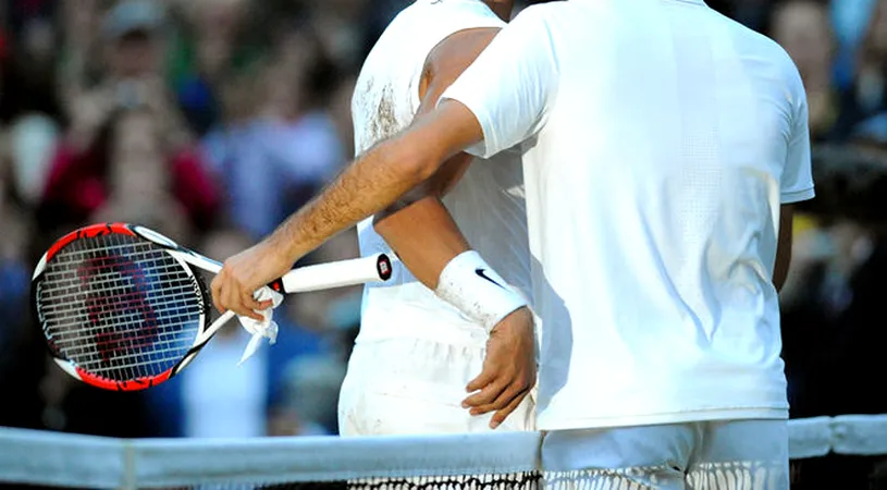 Federer și Nadal se luptă la Tenis Masters Series Paris