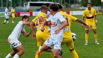 Prima victorie obținută de FC Bihor în cantonamentul din Austria. Orădenii au învins o formație din liga secundă austriacă