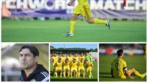 România - Albania 1-0. FOTO | Naționala învinge chinuit un adversar slab. Patru jucători au debutat printre "tricolori"