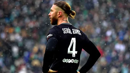 PSG vrea să semneze prelungirea contractului cu Sergio Ramos, însă cu condiția de a-i scădea salariul la jumătate: „Nu agreează această propunere! Este mult sub așteptările sale”