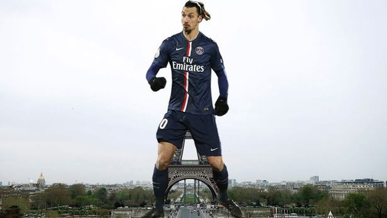Zlatan: "Dacă înlocuiți Turnul Eiffel cu statuia mea, promit că rămân la PSG". Răspunsul absolut GENIAL primit de Ibra