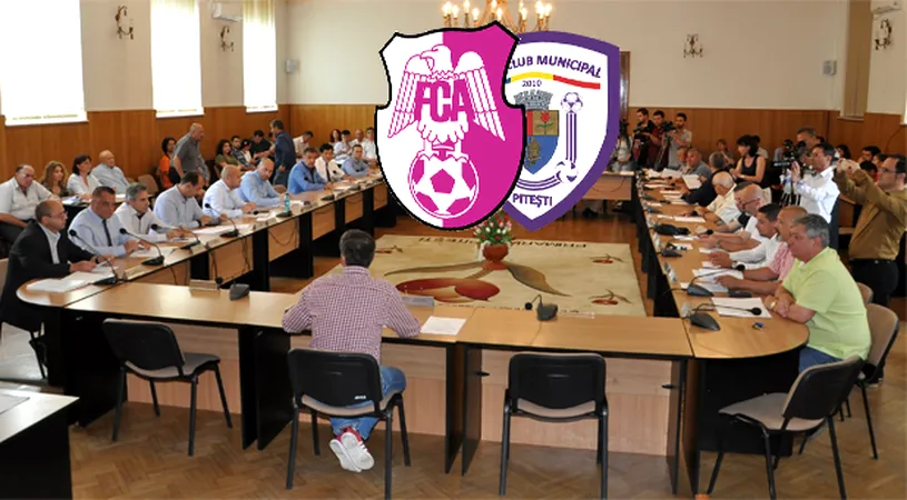 Primăria Pitești a cumpărat brandul FC Argeș!** SCM Pitești se transformă odată cu promovarea în Liga 2 în clubul legendarului Nicolae Dobrin. Cât a costat tranzacția