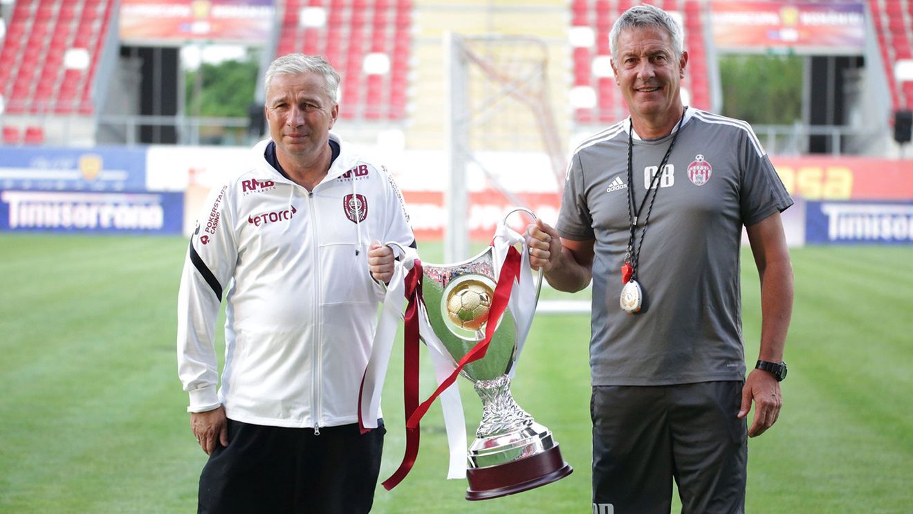 Dan Petrescu, criticat după ce a lipsit de la festivitatea de premiere după meciul pentru Supercupa României: „El nu știe să piardă, îl cunosc foarte bine!”