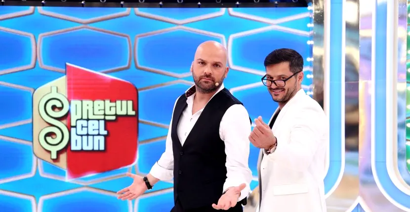 Când începe quiz show-ul ”Prețul cel bun”, prezentat de Liviu Vârciu și Andrei Ștefănescu la Antena 1