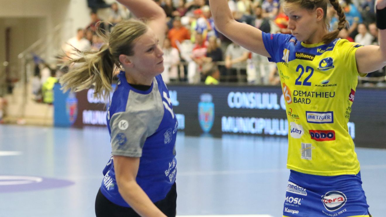 Ultima șansă a echipei CSM București de a-și atinge obiectivul în Liga Campionilor se va juca într-un decor galben! Ce slogan a pregătit Metz pentru returul cu „tigroaicele". Gazdele obțin și venituri substanțiale după acest meci