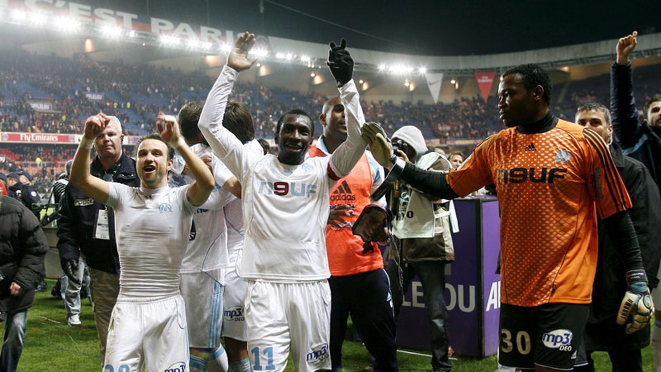 VIDEO / O. Marseille se impune în derby-ul Franței, 3-1 cu PSG pe "Parc de Princes"
