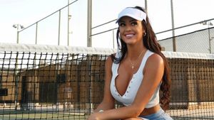 A abandonat tenisul pentru o carieră de succes în mediul online! Cum reușește superba Rachel Stuhlmann să țină piept noilor provocări: „Fac asta!” | GALERIE FOTO