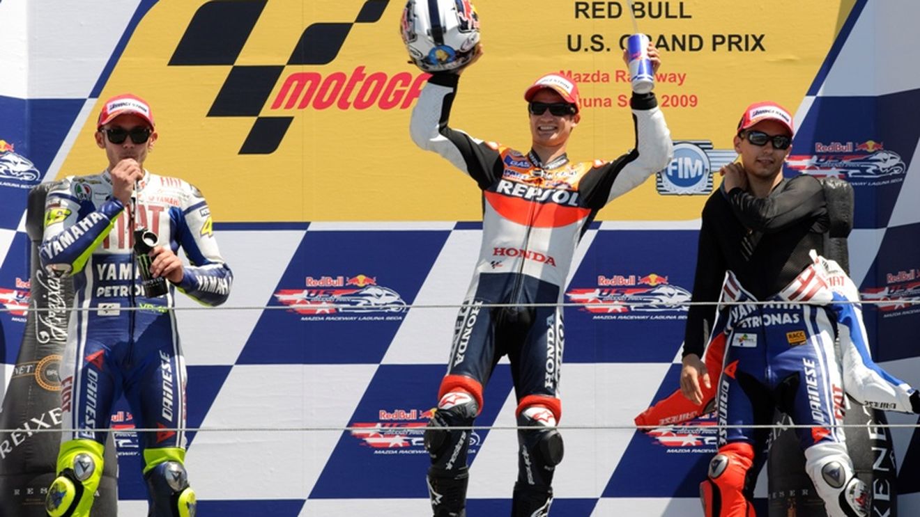 Pedrosa a câștigat MP al SUA