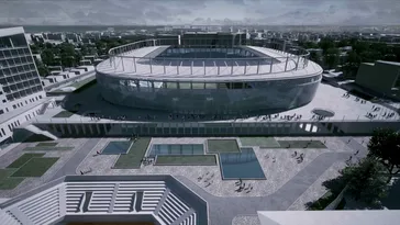 Gică Hagi primește o veste proastă: licitația pentru construirea stadionului de la Constanța ajunge la tribunal! Proiectul va fi întârziat din cauza unei contestații | EXCLUSIV