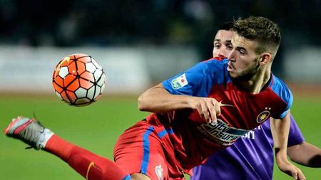 Steaua s-a impus greu la Pitești, scor 1-0, în fața a peste 6.000 de spectatori