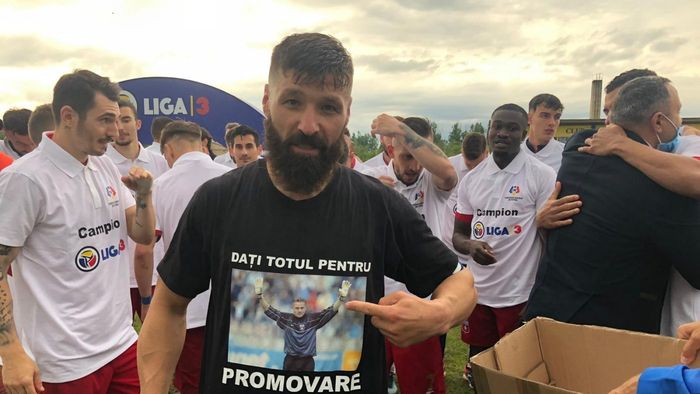 Gest superb al lui Vali Bărbulescu! I-a dedicat promovarea Stelei lui Martin Tudor, fostul mare portar din Ghencea | FOTO&VIDEO