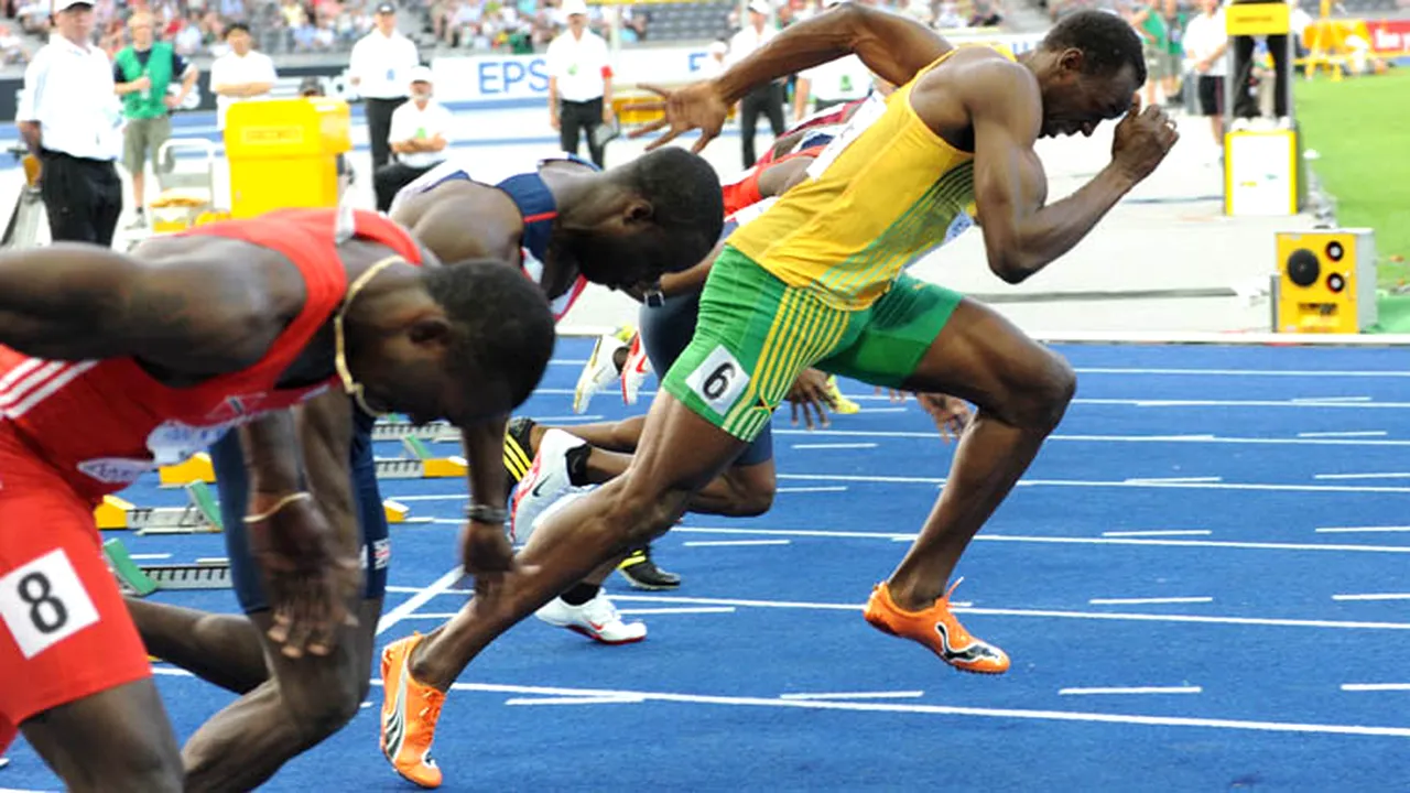 Adevăr sau provocare?** Bolt încearcă să bată recordul și la 400m
