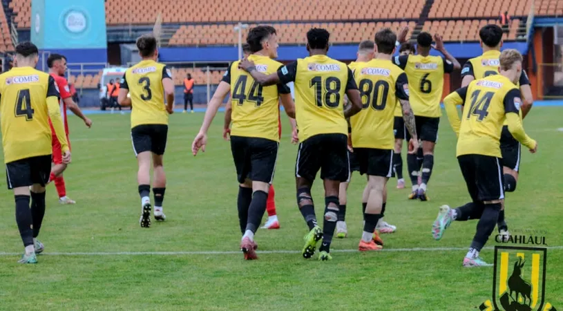 Ceahlăul, cu cuțitul la os! Nemțenii ar putea ajunge în premieră pe loc direct retrogradabil dacă nu câștigă acasă cu Afumați