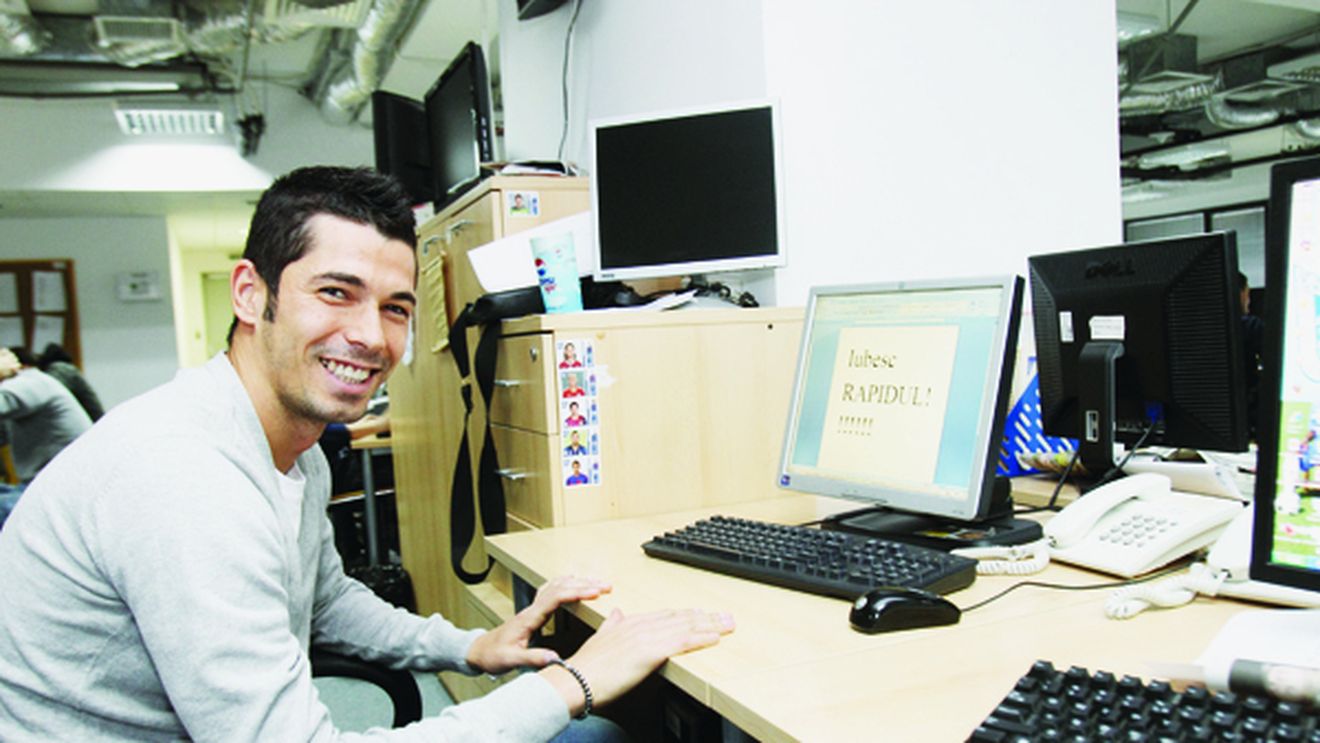 Din dragoste...** Herea a vorbit pentru ProSport despre viitorul său la Rapid! "Am o înțelegere cu domnul Copos"