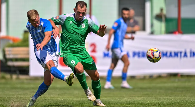 Alt jucător plecat din Liga 2 a prins echipă într-o primă divizie din Europa. Mykhaylo Plokhotnyuk a părăsit România după doi ani