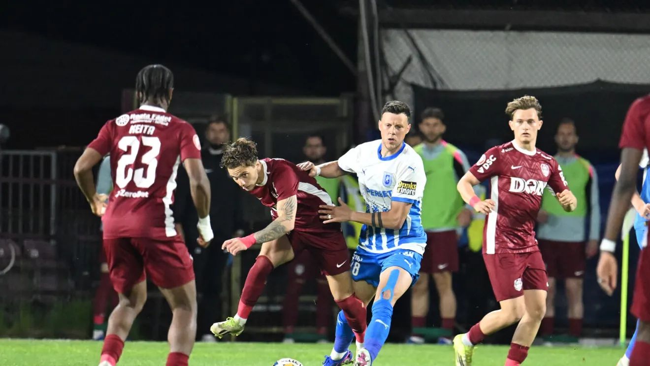 CFR Cluj pierde doi fotbaliști cu nume! Unde se poate transfera Matei Ilie