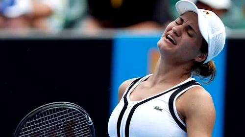 Monica Niculescu, eliminată** în primul tur la dublu mixt la Australian Open