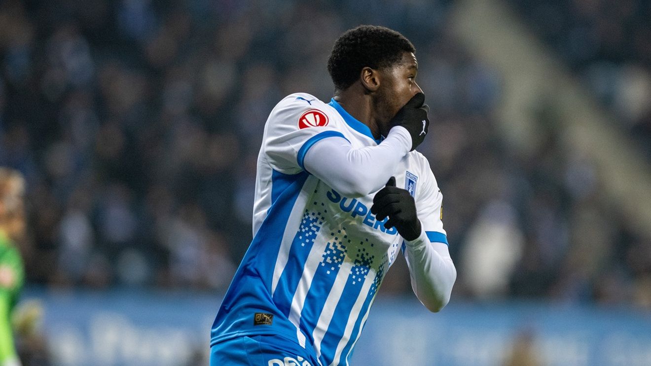 Bombă la Universitatea Craiova! Atacantul Nsimba a luat decizia