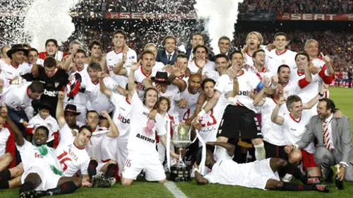 FOTO și VIDEO de colecție: Sevilla a câștigat Cupa Spaniei!