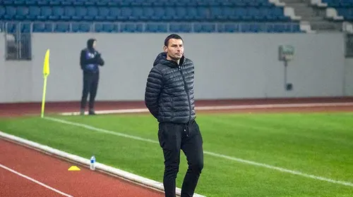 ”FC U” Craiova domină autoritar seria în care joacă în Liga 3, Eugen Trică rămâne modest: ”Încă nu am realizat nimic.” Ce spune despre relația pe care o are cu Adrian Mititelu | INTERVIU