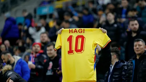 Gest superb din partea fanilor FCSB pentru Gică Hagi! „Regele”, emoționat de cadoul suporterilor echipei lui Gigi Becali