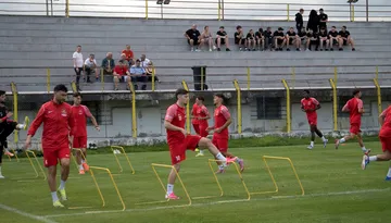 Ultimii din curtea școlii! FC Hermannstadt a sunat adunarea cu o săptămână și jumătate înainte de startul noului sezon de Liga 2. Antrenorul sibienilor și jucătorii prezenți la reunire