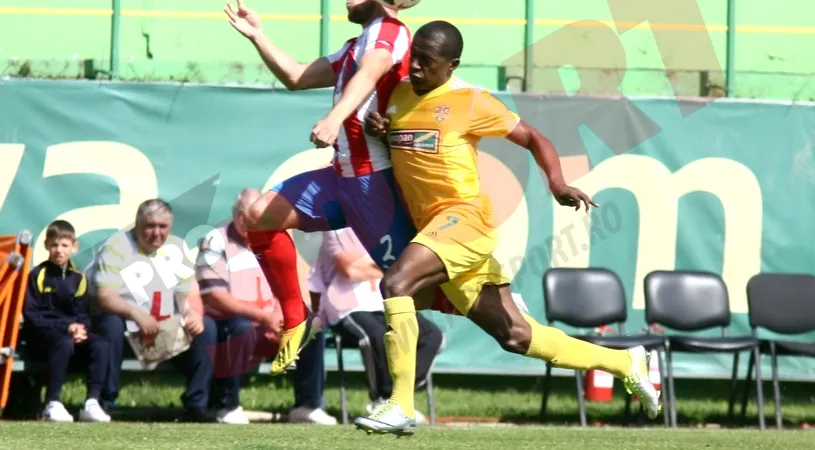 Oxigen pentru gălățeni: FC Vaslui - Oțelul 1-4. Henrique și Marquinhos au marcat câte o dublă, Antal a ajuns la cota 15