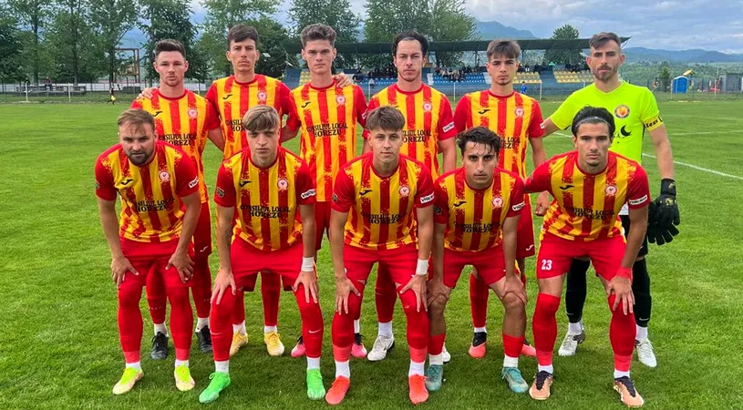 Liga 3 fără o Flacără! Clubul a decis să nu mai continue la acest nivel fotbalistic după șase ani, iar insolvența bate la ușa sa: ”Nu are rost să stai doar pe la comisii”