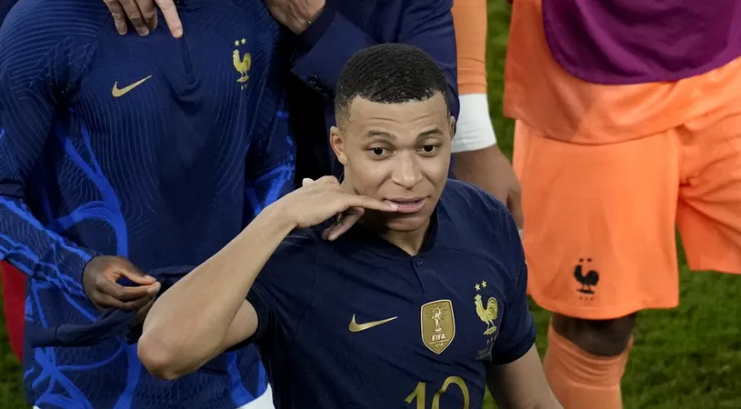 Kylian Mbappe a intrat definitiv în istoria Campionatului Mondial! Superstarul francez a reușit cea mai rapidă „dublă” dintr-o finală: în câte secunde a redus la tăcere suporterii argentinieni de pe Lusail Stadium!