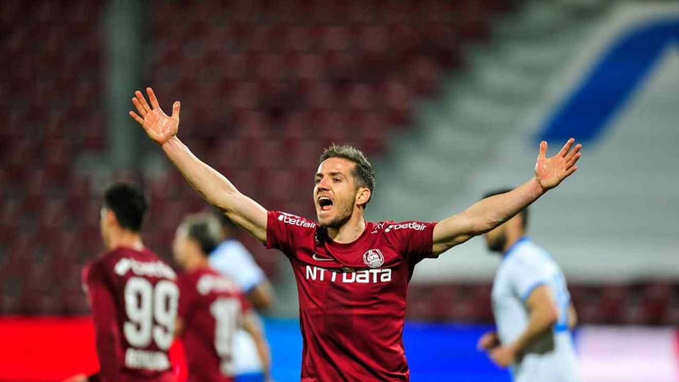 Tensiune maximă la CFR Cluj! Marius Șumudică l-a exclus din lot pe Alexandru Chipciu pentru meciul cu Young Boys