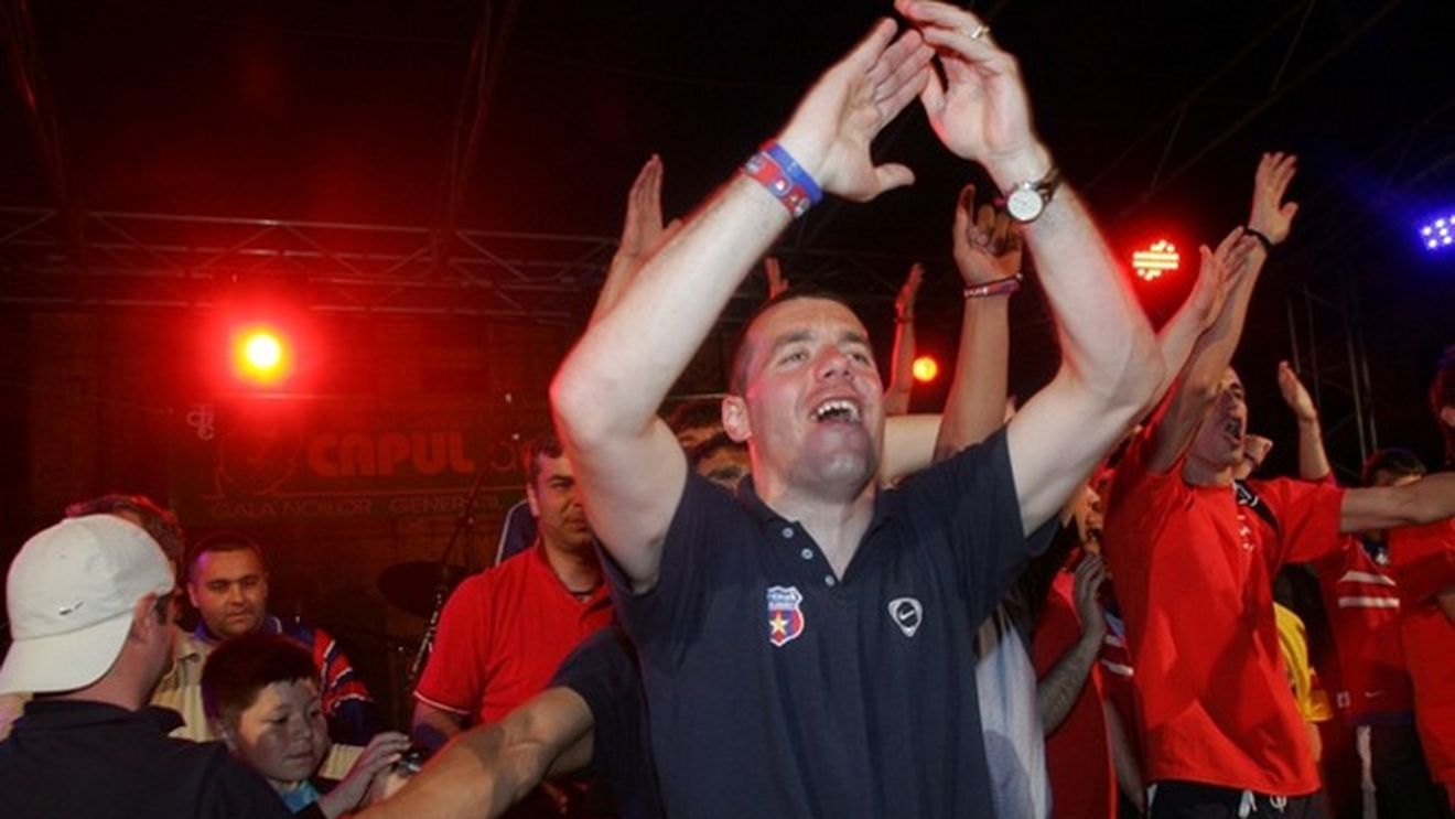 "N-am spus că vreau să moară Colțescu! **I-am zis că un bărbat termina ce a început el pe balcon!"