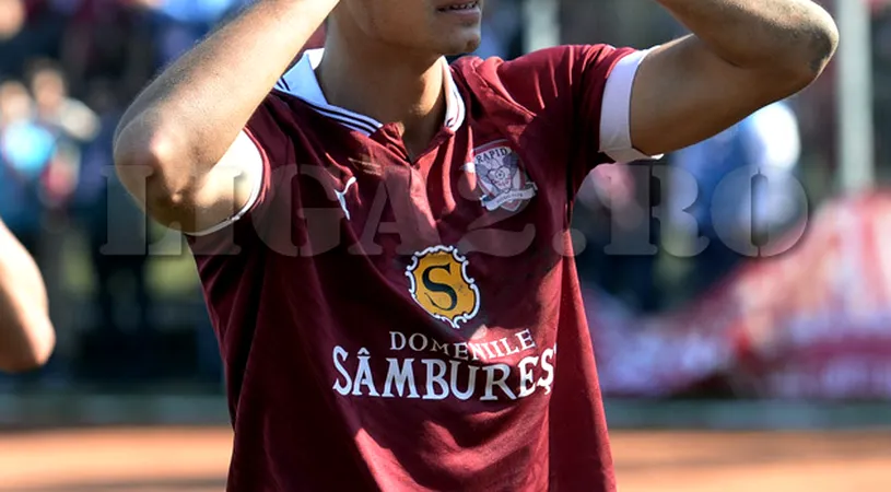La Rapid,** viața e scumpă și-n Liga a II-a!