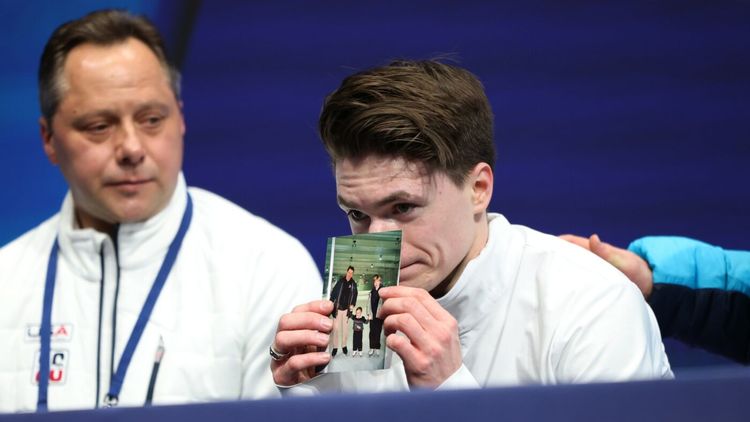 JO CORTINA MILANO 2026 A scos poza cu părinții care au murit în accidentul aviatic: „Am fost ghidat din ceruri”