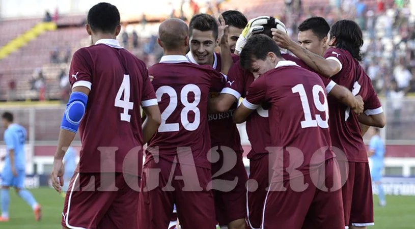 Rapid - Petrolul, Chindia - Dinamo și Ripensia - Pandurii,** în optimile cupei!