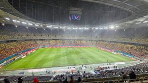 Imaginile tristeții la FCSB - Csikszereda. Campioana, abandonată de suporteri