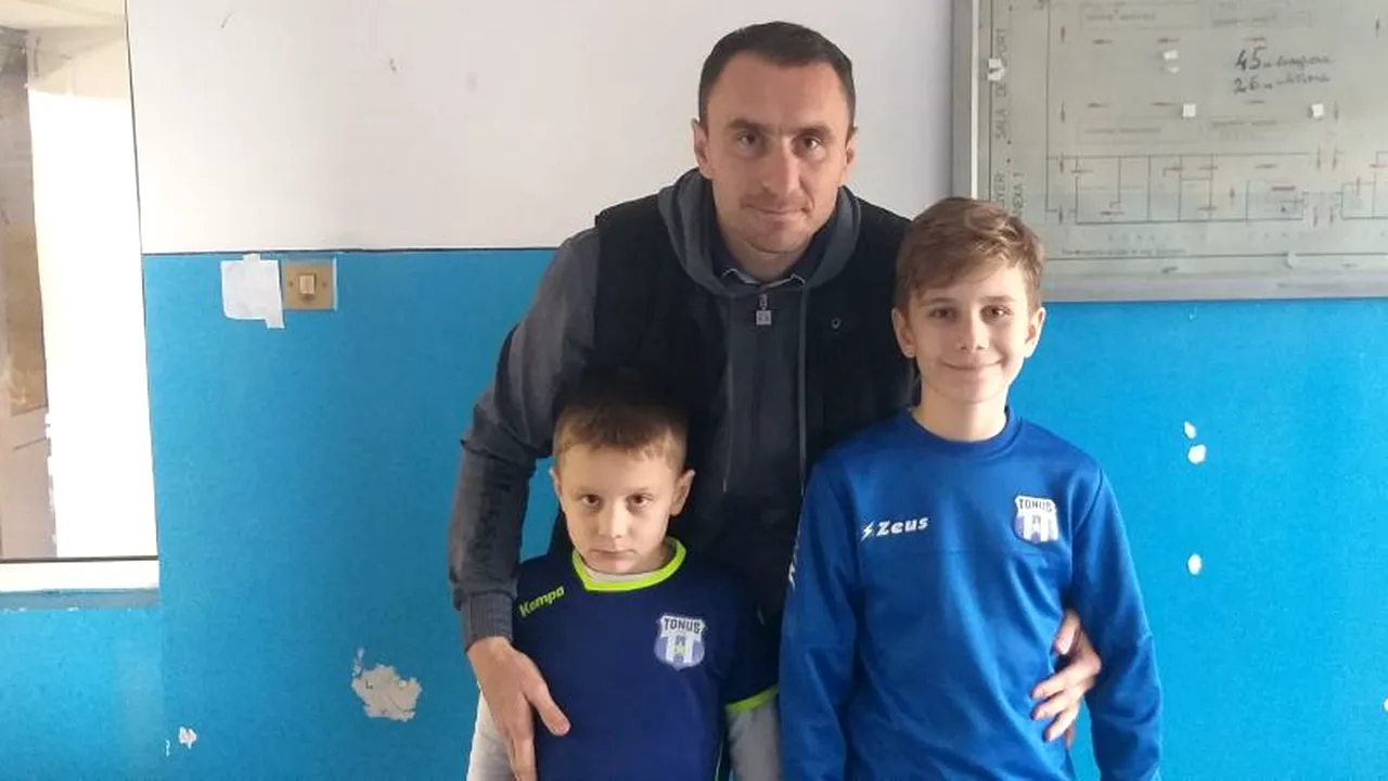 Copiii lui Florin Matache s-au orientat către handbal: ”Mi-aș dori să aibă și ei în piept sigla lui Dinamo”