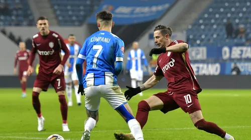 CFR Cluj, criticată dur după eșecul din partida cu Universitatea Craiova: „Este incredibil! Nu credeam că pot vedea în prima ligă așa ceva”