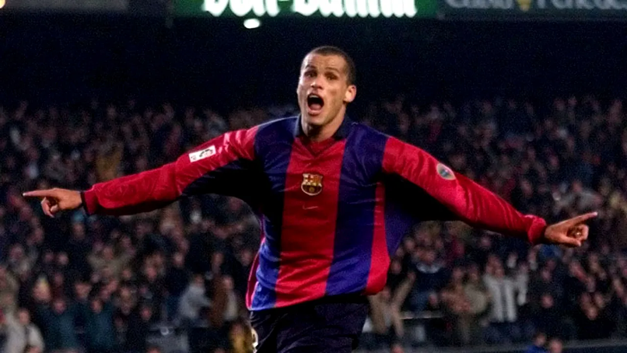 La 43 de ani, Rivaldo a revenit pe teren: 