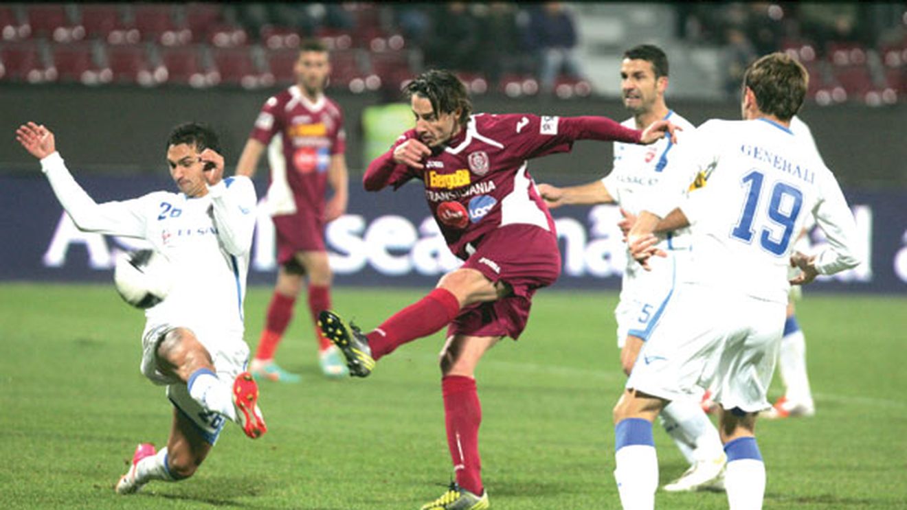 Super Mario și cam atât! CFR Cluj - FC Botoșani 2-0