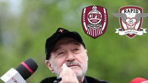 Gigi Becali aşteaptă meciul dintre CFR Cluj şi Rapid: „Avem o marjă de asigurare"