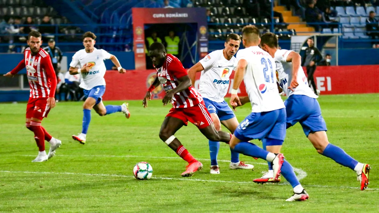 Sepsi - Farul Constanța 1-0. Victorie mare pentru echipa din Sfântu Gheorghe | VIDEO